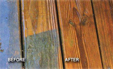 deck & fence deck & fence cleaning